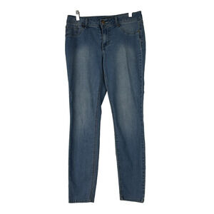 AS Denim Jeans Womens 10 Slim Faux Front Pockets Back Pockets Mid Rise